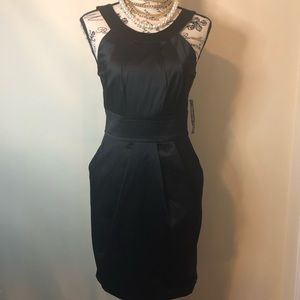 NWT Teeze Me Black Cocktail Dress Sz 5